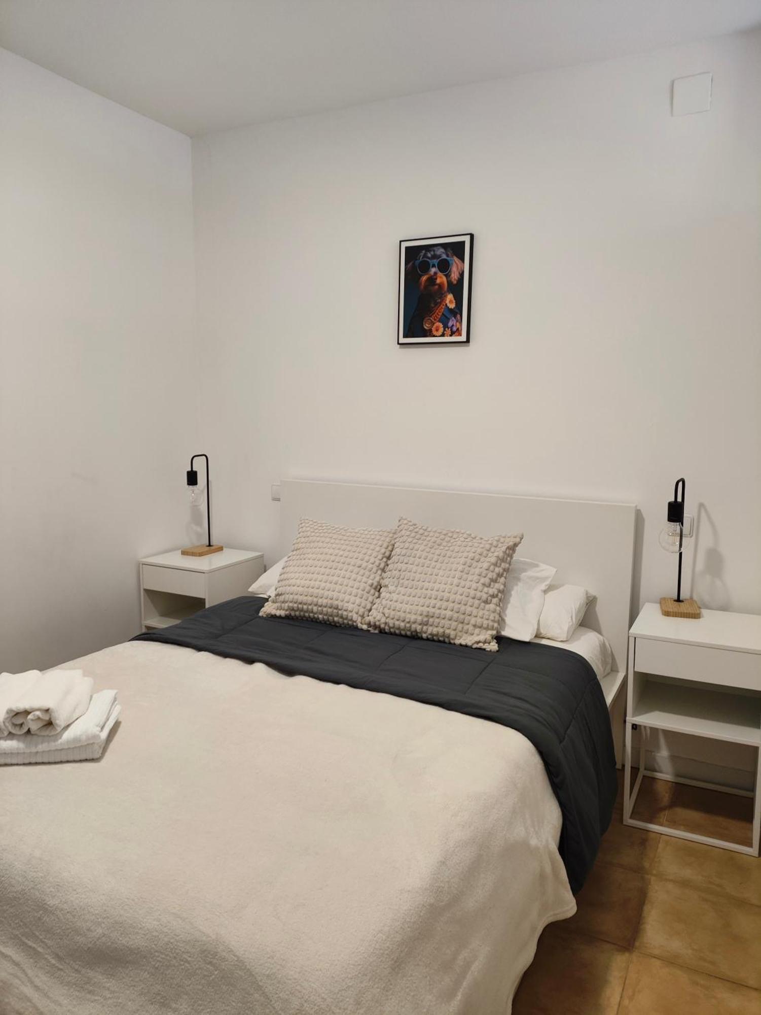 Centro Capital Wizink Feria Bernabeu Aeropuerto Daire Madrid Dış mekan fotoğraf